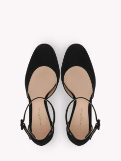 Gianvito Rossi Pumps-HOLLY D'ORSAY BLACK SUEDE