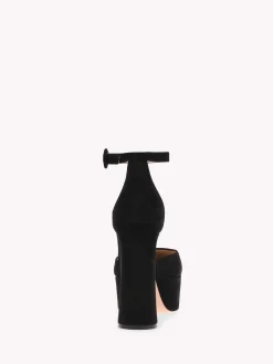 Gianvito Rossi Pumps-HOLLY D'ORSAY BLACK SUEDE