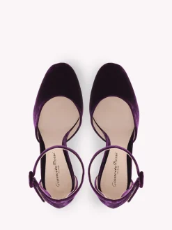 Gianvito Rossi Pumps-HOLLY D'ORSAY PURPLE