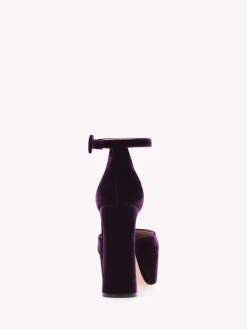 Gianvito Rossi Pumps-HOLLY D'ORSAY PURPLE