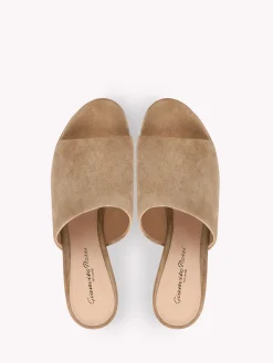 Gianvito Rossi Mules-HOLLY MULE BROWN