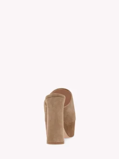 Gianvito Rossi Mules-HOLLY MULE BROWN
