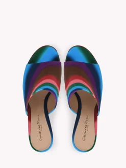 Gianvito Rossi Mules-HOLLY MULE MULTICOLOR