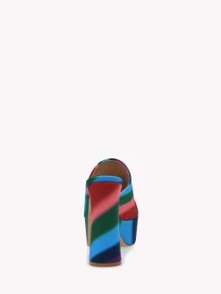 Gianvito Rossi Mules-HOLLY MULE MULTICOLOR