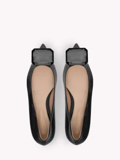 Gianvito Rossi Flats|Jaipur-JAIPUR 05 BLACK PATENT