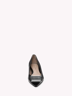 Gianvito Rossi Flats|Jaipur-JAIPUR 05 BLACK PATENT
