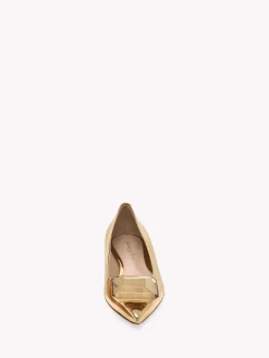 Gianvito Rossi Flats-JAIPUR 05 GOLD