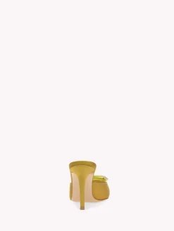 Gianvito Rossi Mules-JAIPUR MULE 85 YELLOW