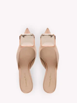 Gianvito Rossi Mules-JAIPUR MULE 85 PINK