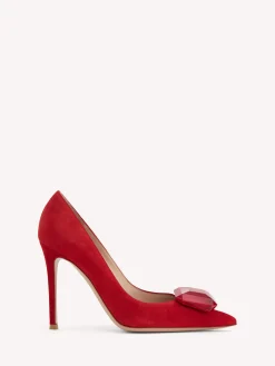 Gianvito Rossi Pumps|Signatures-JAIPUR PUMP RED