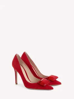 Gianvito Rossi Pumps|Signatures-JAIPUR PUMP RED