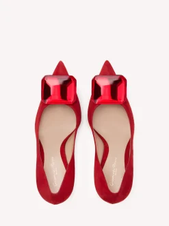 Gianvito Rossi Pumps|Signatures-JAIPUR PUMP RED