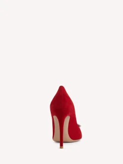 Gianvito Rossi Pumps|Signatures-JAIPUR PUMP RED