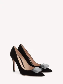 Gianvito Rossi Pumps|Jaipur-JAIPUR PUMP BLACK SUEDE