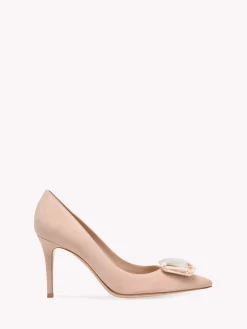 Gianvito Rossi Pumps|Jaipur-JAIPUR PUMP 85 PINK