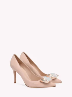 Gianvito Rossi Pumps|Jaipur-JAIPUR PUMP 85 PINK