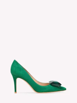 Gianvito Rossi Pumps|Jaipur-JAIPUR PUMP 85 GREEN