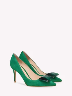 Gianvito Rossi Pumps|Jaipur-JAIPUR PUMP 85 GREEN