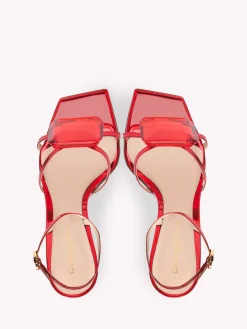 Gianvito Rossi Sandals-JAIPUR SANDAL RED
