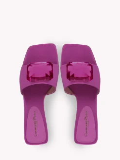 Gianvito Rossi Mules-JAIPUR SLIDE 45 PINK
