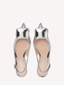 Gianvito Rossi Pumps|Jaipur-JAIPUR SLING SILVER