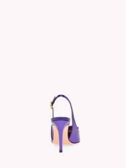 Gianvito Rossi Pumps|Jaipur-JAIPUR SLING PURPLE