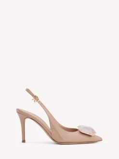 Gianvito Rossi Pumps|Jaipur-JAIPUR SLING PINK