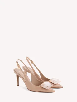 Gianvito Rossi Pumps|Jaipur-JAIPUR SLING PINK