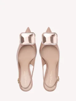 Gianvito Rossi Pumps|Jaipur-JAIPUR SLING PINK