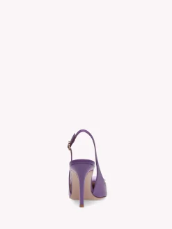 Gianvito Rossi Pumps|Jaipur-JAIPUR SLING PURPLE