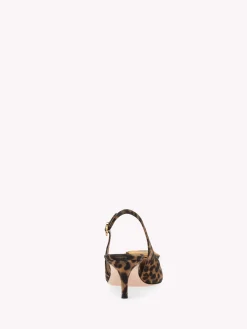 Gianvito Rossi Pumps|Jaipur-JAIPUR SLING 55 LEOPARD PRINT
