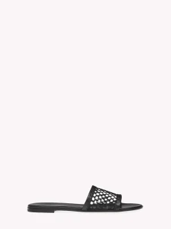 Gianvito Rossi Flats-JAMAICA 05 BLACK