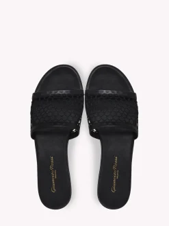 Gianvito Rossi Flats-JAMAICA 05 BLACK