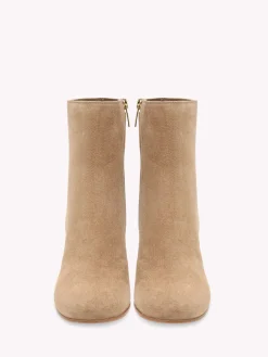 Gianvito Rossi Booties-JOELLE BROWN