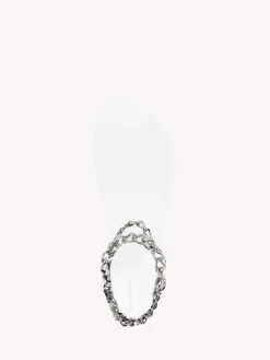 Gianvito Rossi Accessories-JOY ANKLET SILVER