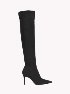 Gianvito Rossi Boots-JULES BLACK SUEDE