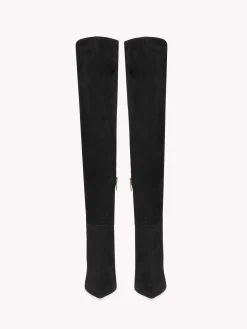 Gianvito Rossi Boots-JULES BLACK SUEDE