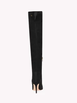 Gianvito Rossi Boots-JULES BLACK SUEDE