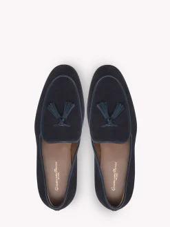 Gianvito Rossi Casual-JULIO BLUE