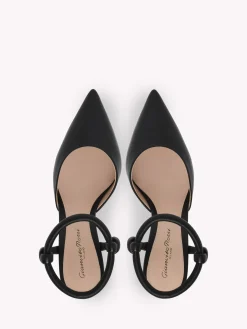 Gianvito Rossi Pumps-JUNO D'ORSAY BLACK LEATHER