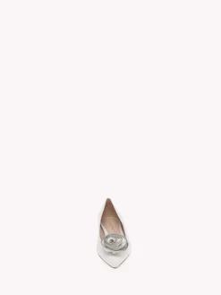 Gianvito Rossi Flats-KARINA 05 WHITE