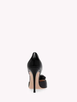 Gianvito Rossi Pumps-KARINA PUMP BLACK LEATHER