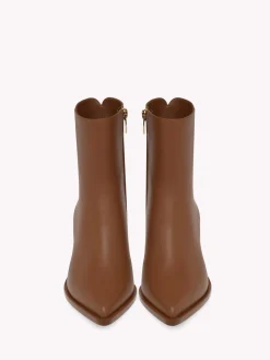 Gianvito Rossi Booties-KINNEY BROWN