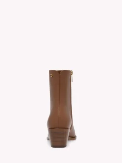 Gianvito Rossi Booties-KINNEY BROWN