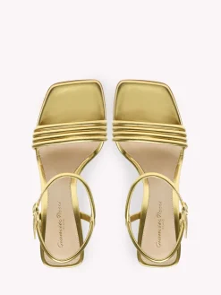 Gianvito Rossi Sandals-LENA 85 GOLD
