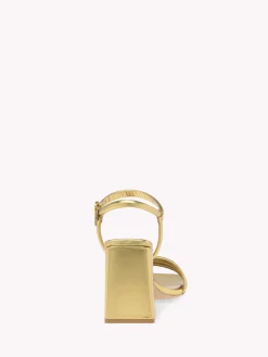 Gianvito Rossi Sandals-LENA 85 GOLD