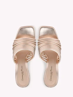 Gianvito Rossi Mules-LENA MULE PINK