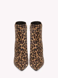 Gianvito Rossi Boots-LEVY 85 LEOPARD PRINT