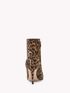 Gianvito Rossi Boots-LEVY 85 LEOPARD PRINT