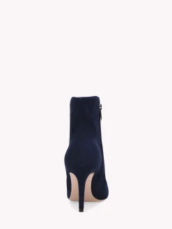Gianvito Rossi Booties-LEVY 85 BLUE